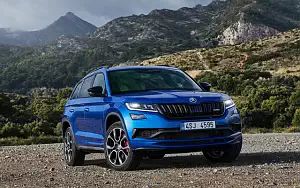 Cars wallpapers Skoda Kodiaq RS - 2019