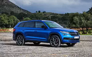 Cars wallpapers Skoda Kodiaq RS - 2019