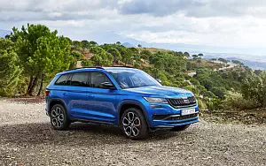 Cars wallpapers Skoda Kodiaq RS - 2019