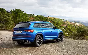 Cars wallpapers Skoda Kodiaq RS - 2019