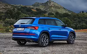 Cars wallpapers Skoda Kodiaq RS - 2019