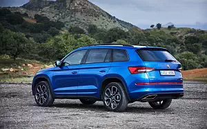 Cars wallpapers Skoda Kodiaq RS - 2019