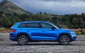 Cars wallpapers Skoda Kodiaq RS - 2019