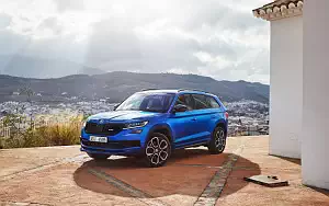 Cars wallpapers Skoda Kodiaq RS - 2019