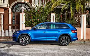 Cars wallpapers Skoda Kodiaq RS - 2019