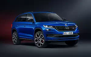 Cars wallpapers Skoda Kodiaq RS - 2019