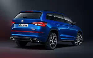 Cars wallpapers Skoda Kodiaq RS - 2019