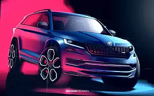 Cars wallpapers Skoda Kodiaq RS - 2019