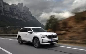 Cars wallpapers Skoda Kodiaq iV - 2024