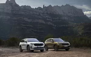 Cars wallpapers Skoda Kodiaq Model Range - 2024