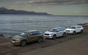 Cars wallpapers Skoda Kodiaq Model Range - 2024