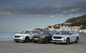 Cars wallpapers Skoda Kodiaq Model Range - 2024