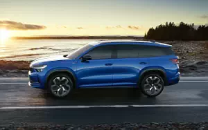 Cars wallpapers Skoda Kodiaq Sportline - 2024