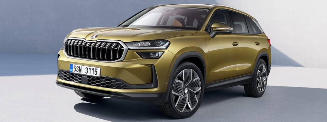 Cars wallpapers Skoda Kodiaq - 2024 - Car wallpapers