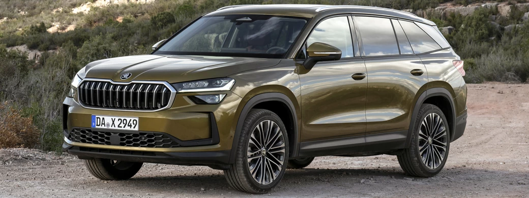 Cars wallpapers Skoda Kodiaq 4x4 - 2024 - Car wallpapers