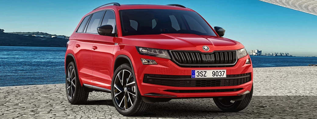 Cars wallpapers Skoda Kodiaq 4x4 Sportline - 2017 - Car wallpapers