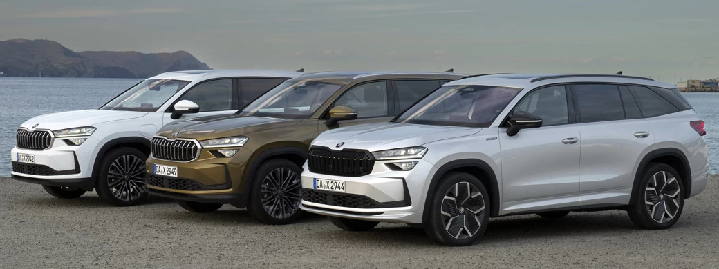 Cars wallpapers Skoda Kodiaq Model Range - 2024 - Car wallpapers