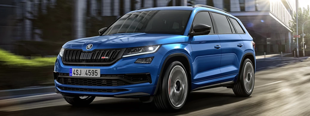 Cars wallpapers Skoda Kodiaq RS - 2019 - Car wallpapers