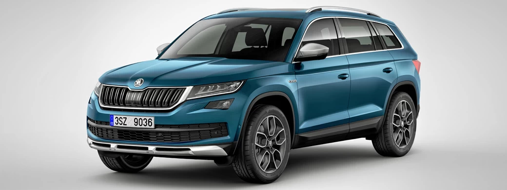 Cars wallpapers Skoda Kodiaq Scout - 2017 - Car wallpapers