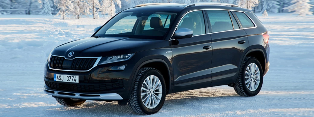 Cars wallpapers Skoda Kodiaq Scout - 2018 - Car wallpapers