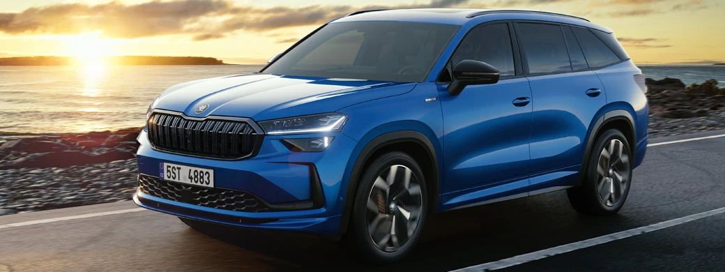 Cars wallpapers Skoda Kodiaq Sportline - 2024 - Car wallpapers