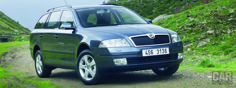 Cars wallpapers - Skoda Octavia Combi 4x4 - Car wallpapers