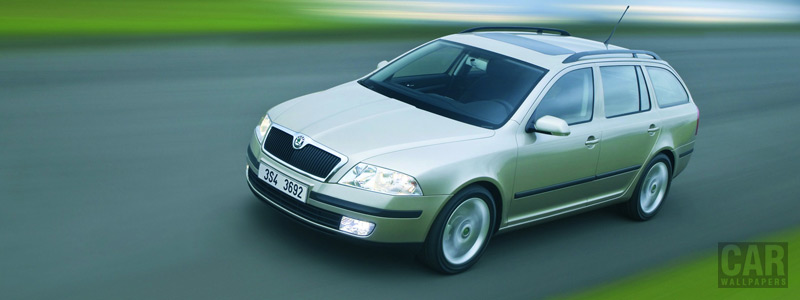 Cars wallpapers - Skoda Octavia Combi - Car wallpapers