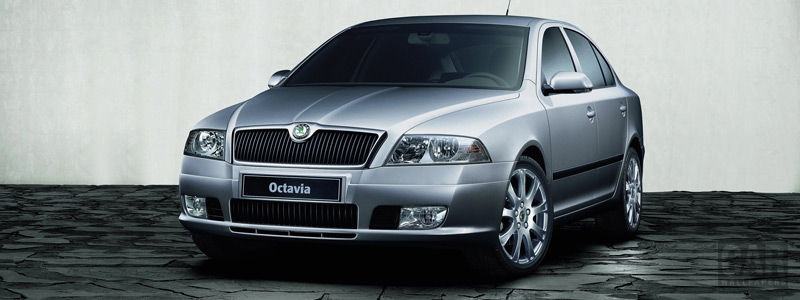 Cars wallpapers - Skoda Octavia - Car wallpapers