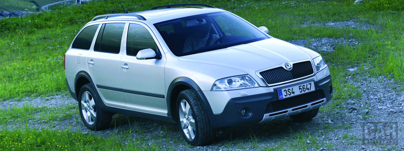 Cars wallpapers - Skoda Octavia Scout - Car wallpapers