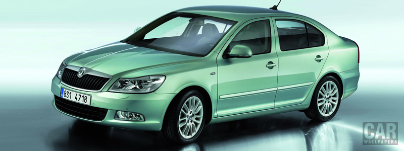 Cars wallpapers - Skoda Octavia - Car wallpapers