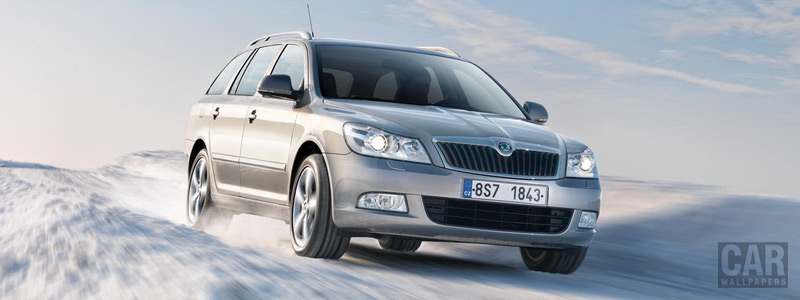 Cars wallpapers - Skoda Octavia Combi 4x4 - Car wallpapers