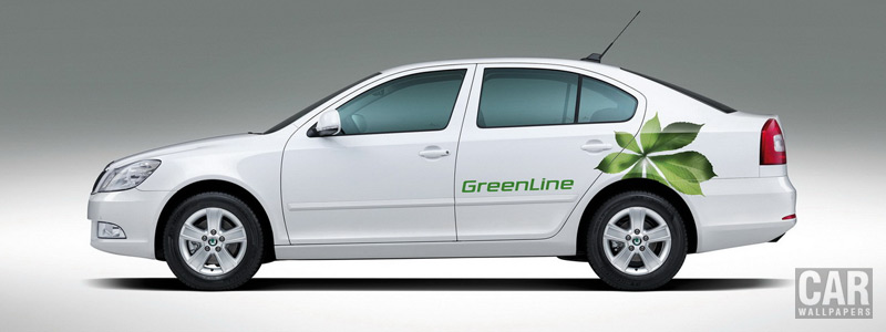 Cars wallpapers - Skoda Octavia Greenline - Car wallpapers