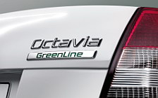 Skoda Octavia Greenline - 2009