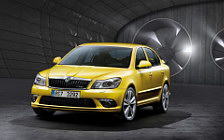 Cars wallpapers Skoda Octavia RS - 2009