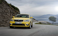 Cars wallpapers Skoda Octavia RS - 2009