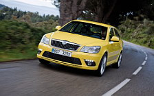 Cars wallpapers Skoda Octavia RS - 2009