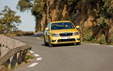 Cars wallpapers Skoda Octavia RS - 2009