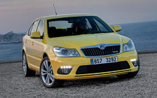 Cars wallpapers Skoda Octavia RS - 2009