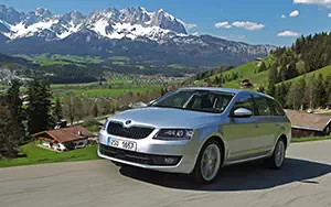 Cars wallpapers Skoda Octavia Combi 4x4 - 2013