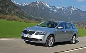 Cars wallpapers Skoda Octavia Combi 4x4 - 2013