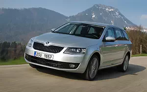 Cars wallpapers Skoda Octavia Combi 4x4 - 2013