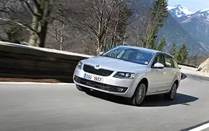 Cars wallpapers Skoda Octavia Combi 4x4 - 2013