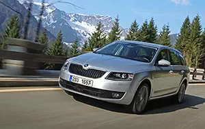 Cars wallpapers Skoda Octavia Combi 4x4 - 2013