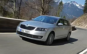 Cars wallpapers Skoda Octavia Combi 4x4 - 2013