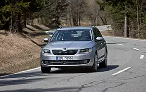 Cars wallpapers Skoda Octavia Combi 4x4 - 2013