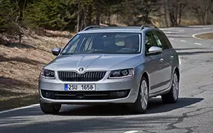 Cars wallpapers Skoda Octavia Combi 4x4 - 2013