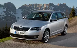 Cars wallpapers Skoda Octavia Combi 4x4 - 2013