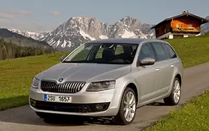 Cars wallpapers Skoda Octavia Combi 4x4 - 2013