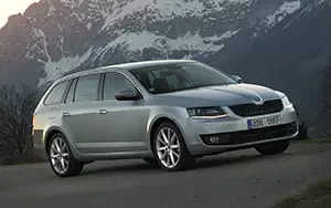 Cars wallpapers Skoda Octavia Combi 4x4 - 2013