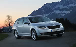 Cars wallpapers Skoda Octavia Combi 4x4 - 2013